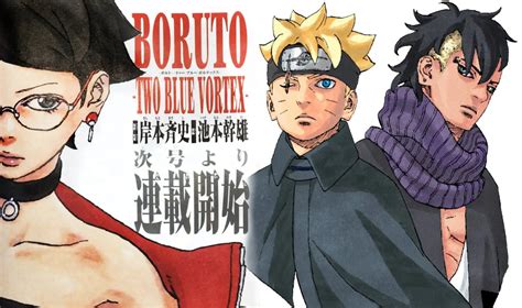 Boruto: Two Blue Vortex Chapter 3: Release Date,。